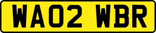 WA02WBR