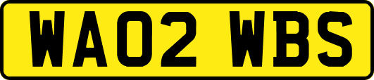 WA02WBS