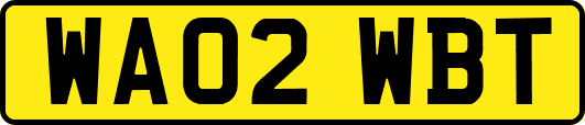 WA02WBT