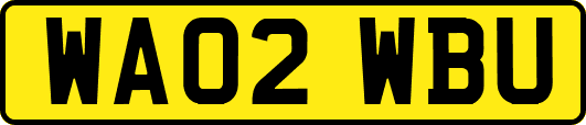 WA02WBU