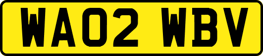 WA02WBV