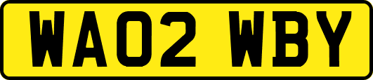 WA02WBY