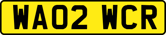 WA02WCR