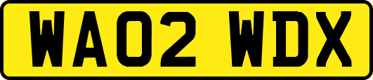 WA02WDX