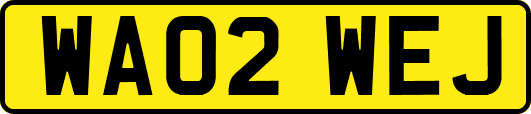 WA02WEJ