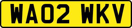 WA02WKV