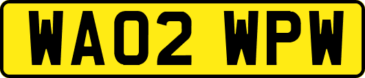 WA02WPW