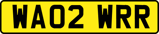WA02WRR
