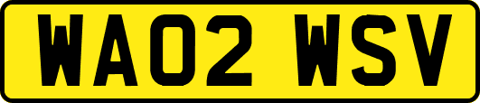WA02WSV