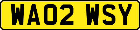 WA02WSY