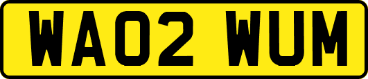 WA02WUM
