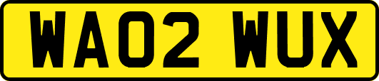 WA02WUX