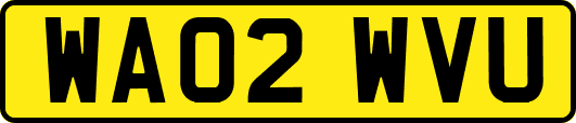 WA02WVU