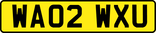 WA02WXU