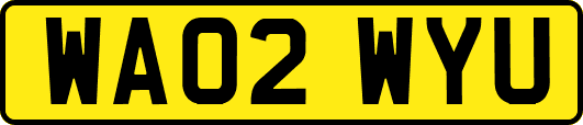 WA02WYU