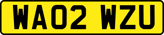 WA02WZU