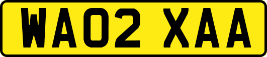 WA02XAA
