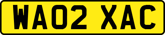 WA02XAC
