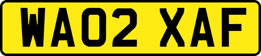 WA02XAF