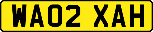 WA02XAH