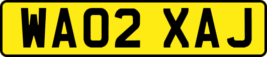 WA02XAJ