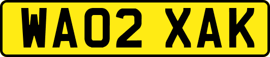 WA02XAK