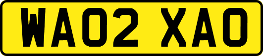 WA02XAO