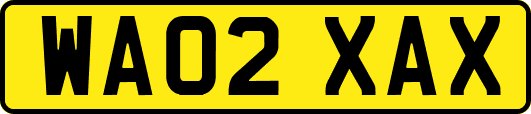 WA02XAX