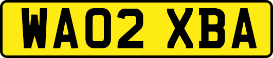 WA02XBA