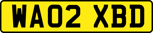 WA02XBD