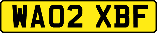 WA02XBF