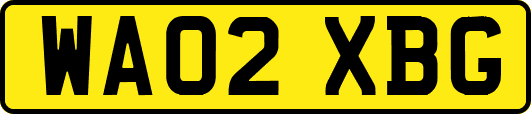 WA02XBG
