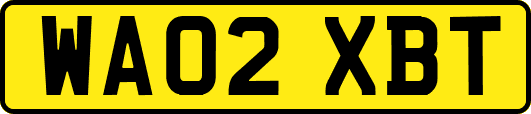 WA02XBT