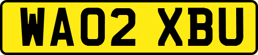 WA02XBU