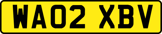WA02XBV