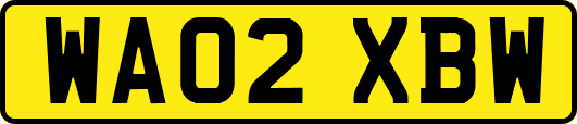 WA02XBW