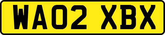 WA02XBX