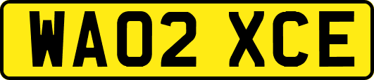 WA02XCE