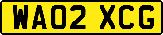 WA02XCG