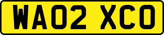 WA02XCO