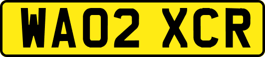 WA02XCR