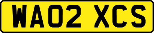 WA02XCS
