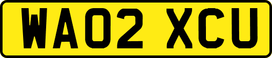 WA02XCU