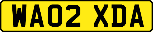 WA02XDA