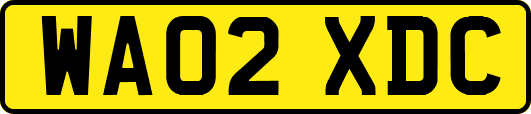 WA02XDC