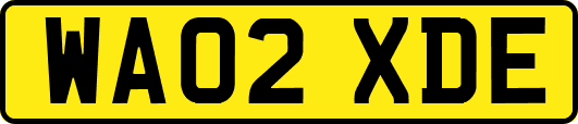 WA02XDE