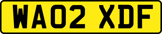 WA02XDF