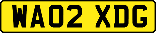 WA02XDG