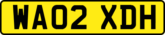 WA02XDH