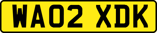 WA02XDK